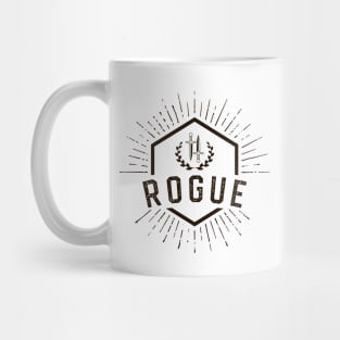 Rogue Player Class - Rogues Dungeons Crawler and Dragons Slayer Tabletop RPG Addict Mug